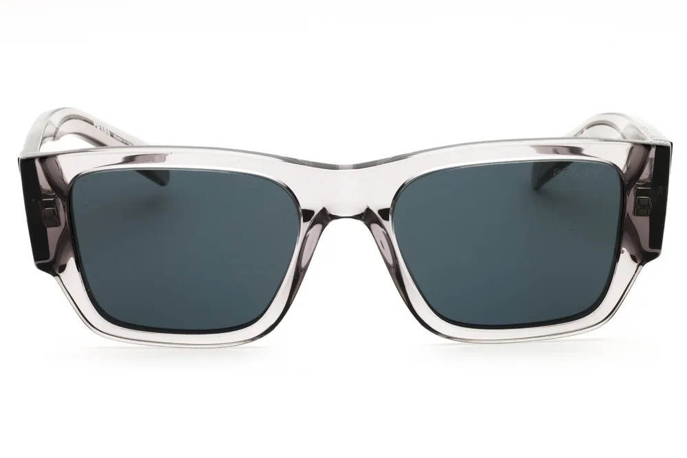 NWT Prada 0PR 10ZS-16Z70B White Rectangular 54mmmm Sunglasses